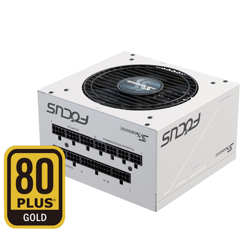 Seasonic Focus GX-850 GOLD (Full Modular) (White Edition)